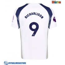 Fotballdrakt Herre Tottenham Hotspur Richarlison #9 Hjemmedrakt 2025-26 Kortermet